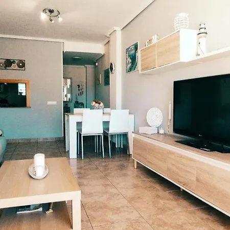 Apartament Planta Baja Residencial Aquamarina By Costablancarent *