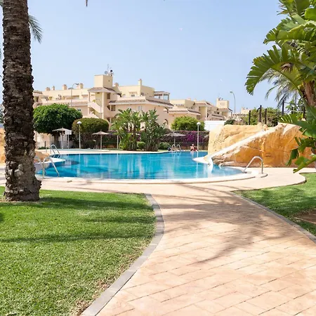 Planta Baja Residencial Aquamarina By Costablancarent * Denia