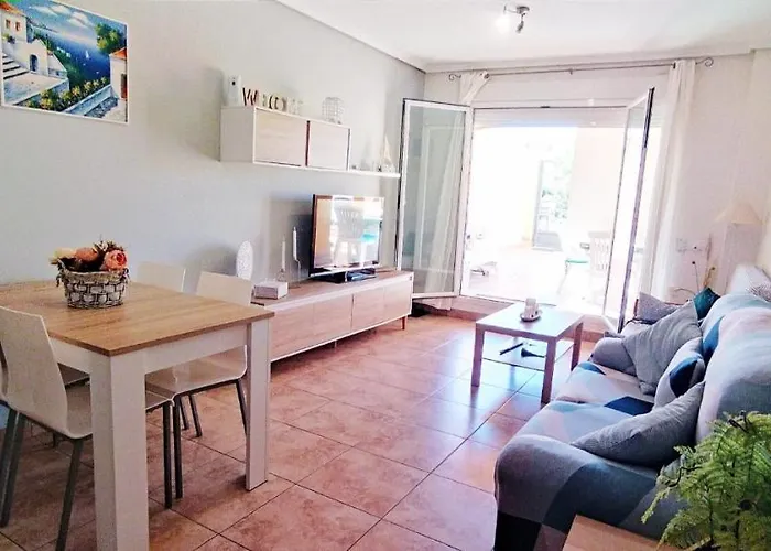 Planta Baja Residencial Aquamarina By Costablancarent * Dénia