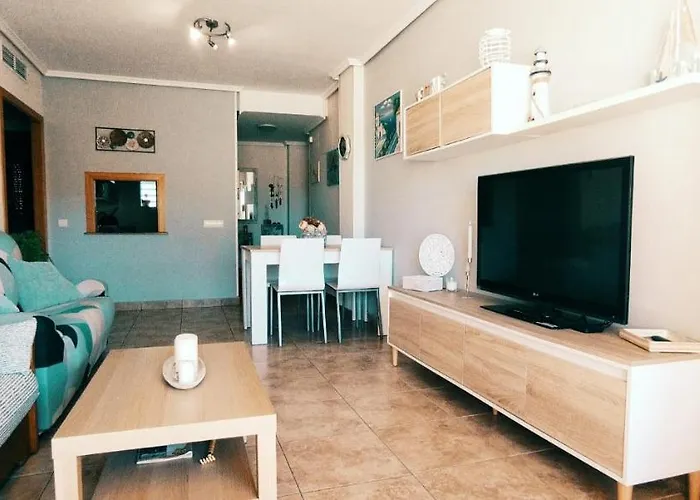 Appartement Planta Baja Residencial Aquamarina By Costablancarent *
