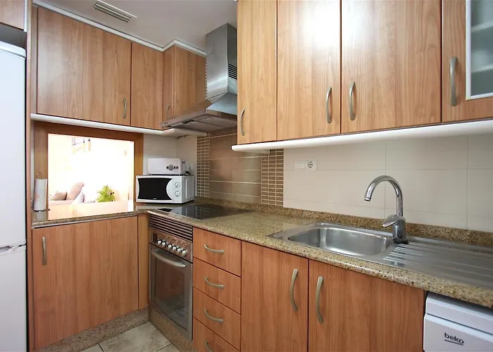 Appartement Planta Baja Residencial Aquamarina By Costablancarent *